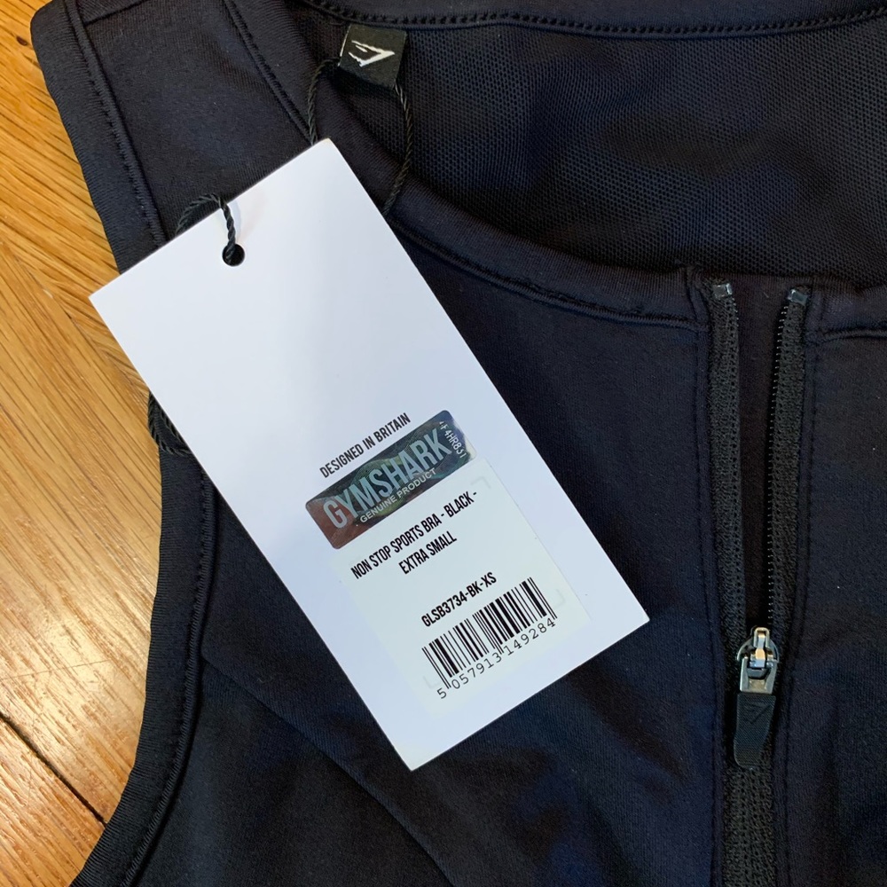 Gymshark Non-Stop Sports Bra - Picture 3 of 3
